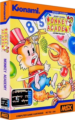 jeu Monkey Academy